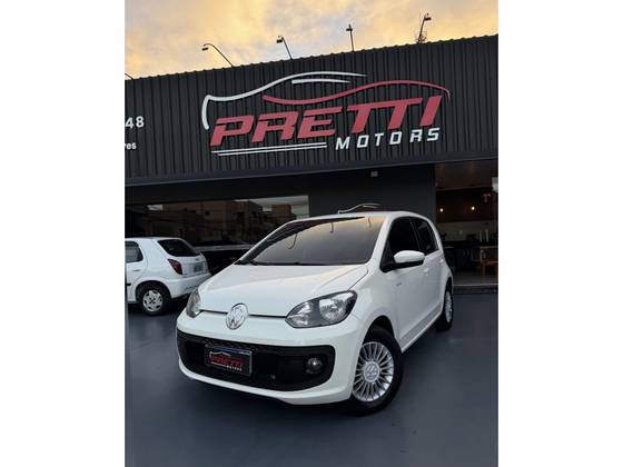 VOLKSWAGEN UP 1.0 MPI MOVE UP 12V FLEX 4P MANUAL VOLKSWAGEN UP 1.0 MPI MOVE UP 12V FLEX 4P MANUAL